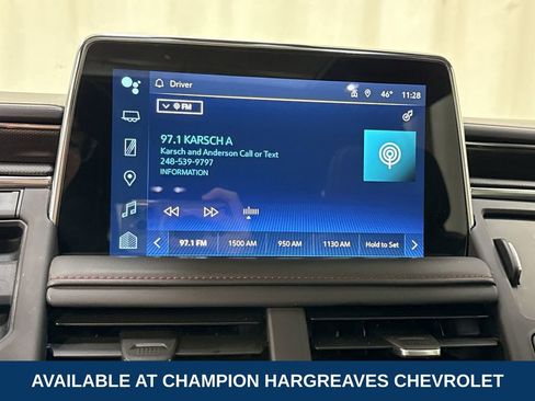 Certified 2023 Chevrolet Tahoe RST w/ Sport Performance Package image 17