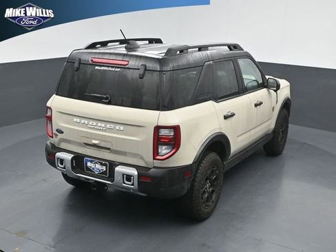 New 2025 Ford Bronco Sport Badlands w/ Sasquatch Badlands Package image 15