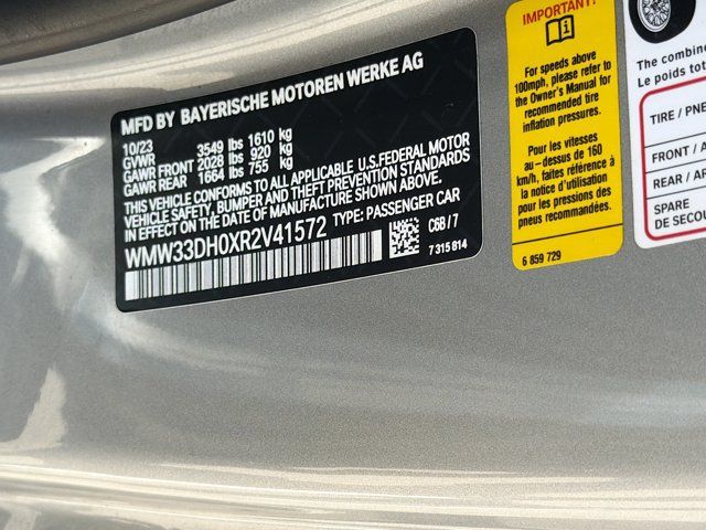 Used 2024 MINI Cooper 2-Door Hardtop w/ Storage Package FWD image 42