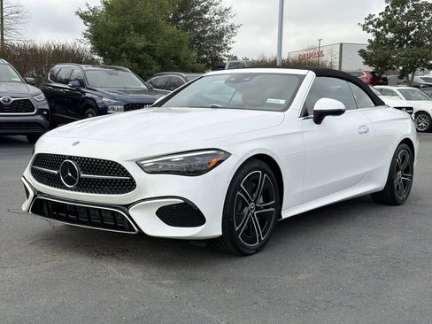 New 2026 Mercedes-Benz CLE 300 4MATIC Cabriolet image 7