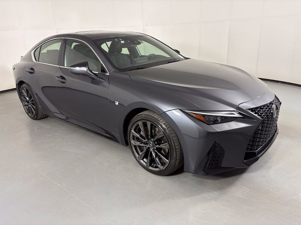 Used 2024 Lexus IS 350 F Sport w/ Navigation Package AWD/4WD image 2