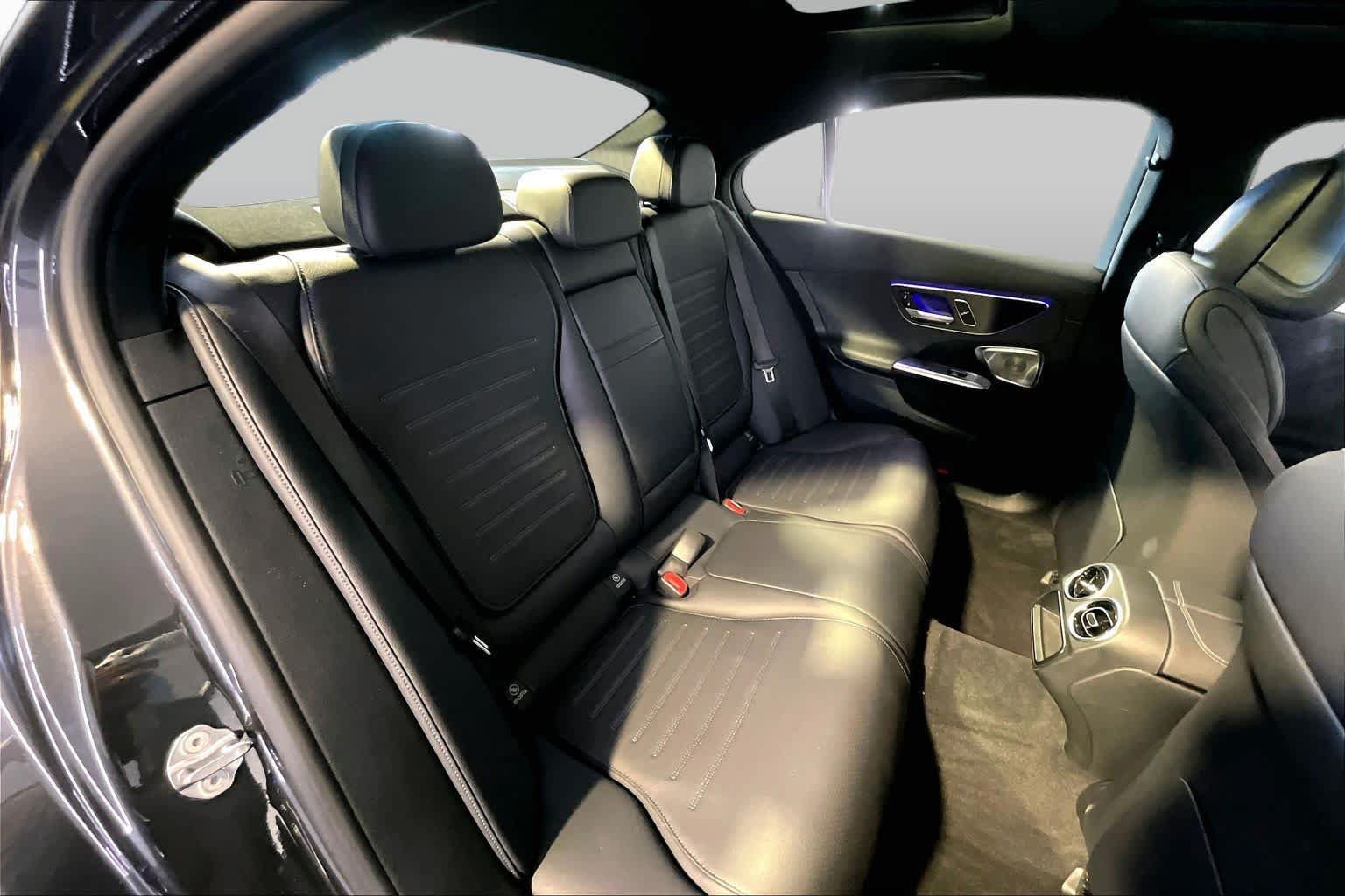Certified 2024 Mercedes-Benz C 300 4MATIC Sedan image 20
