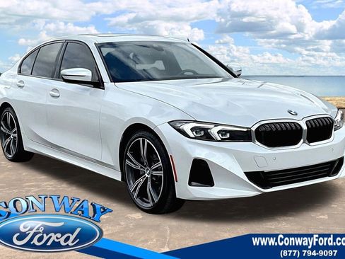 Used 2023 BMW 330i Sedan w/ Driving Assistance Package image 1