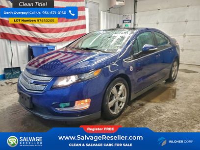 Used 2012 Chevrolet Volt Premium w/ Premium Trim Package
