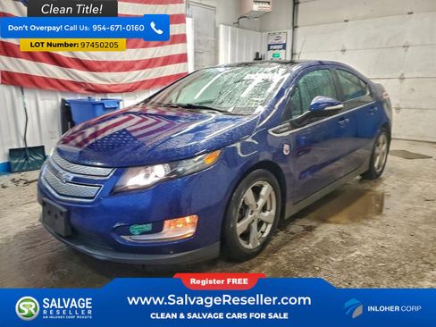 Used 2012 Chevrolet Volt Premium w/ Premium Trim Package image 1