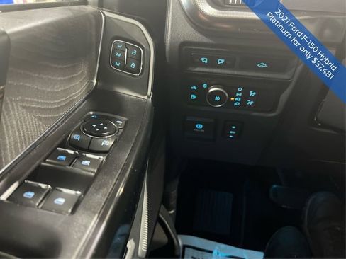 Used 2021 Ford F150 Platinum w/ Equipment Group 701A High image 17