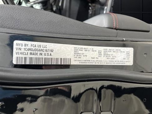 Certified 2024 Dodge Durango GT image 38