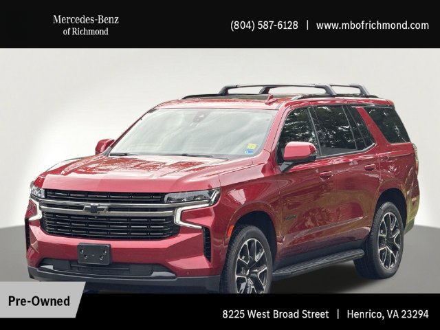 Used 2022 Chevrolet Tahoe RST w/ Luxury Package AWD/4WD 360° Tour