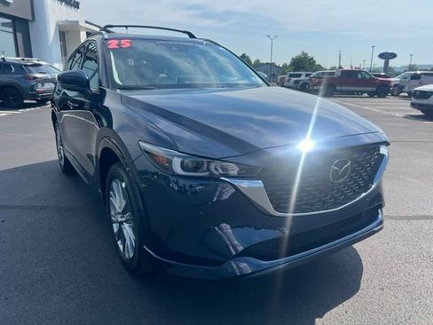 Certified 2025 MAZDA CX-5 AWD 2.5 S image 1