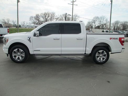 Used 2021 Ford F150 Platinum w/ Equipment Group 701A High image 11