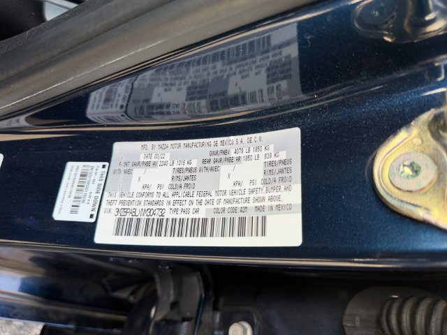 Used 2022 MAZDA MAZDA3 s FWD image 24