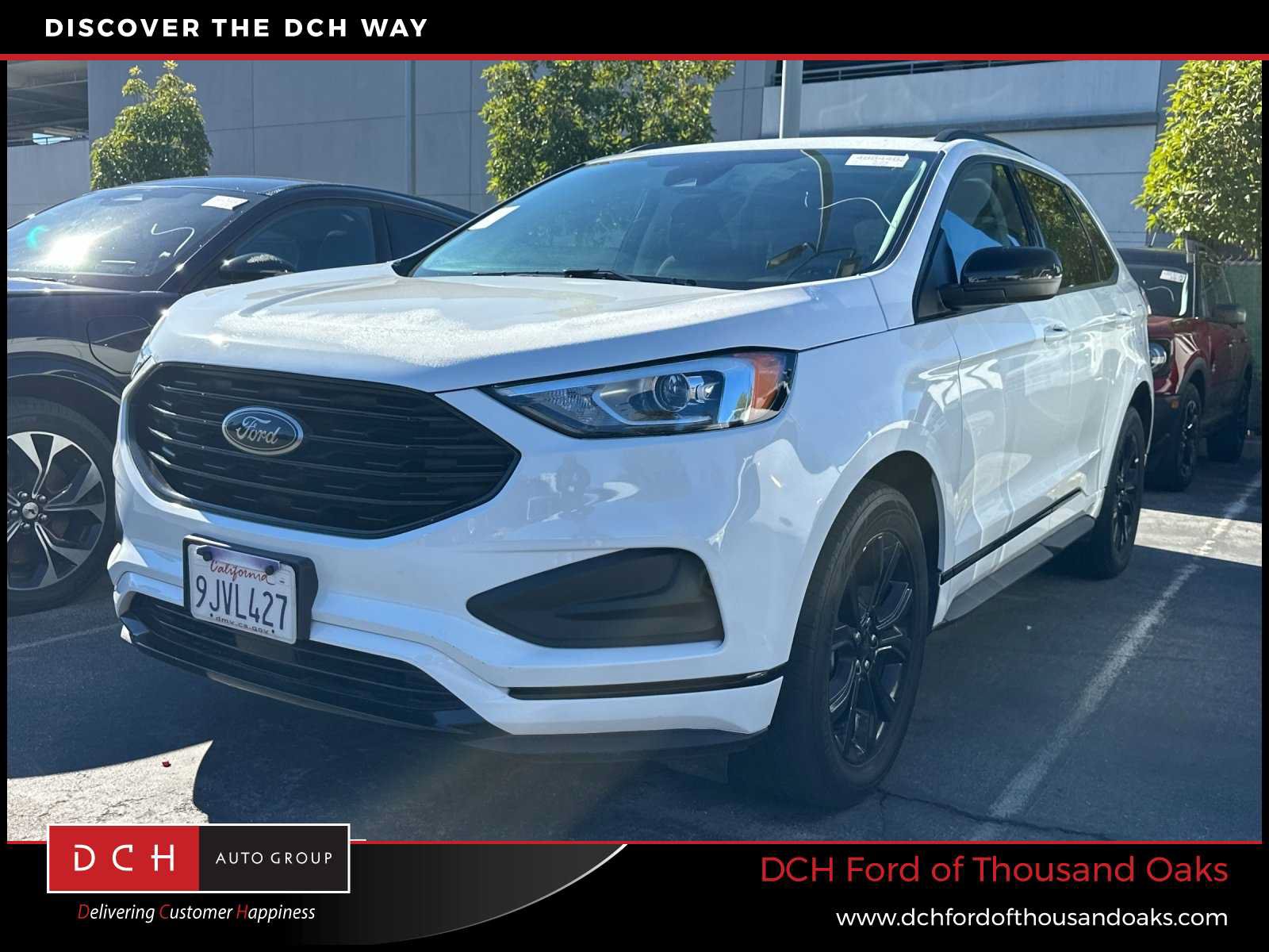 Used 2023 Ford Edge SE w/ Black Appearance Package AWD/4WD image 1