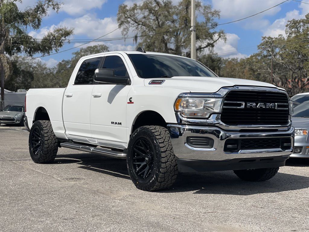 Used 2021 RAM 2500 Big Horn AWD/4WD image 9