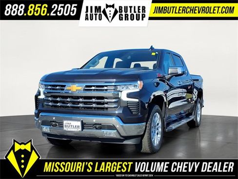 Used 2022 Chevrolet Silverado 1500 LTZ image 1