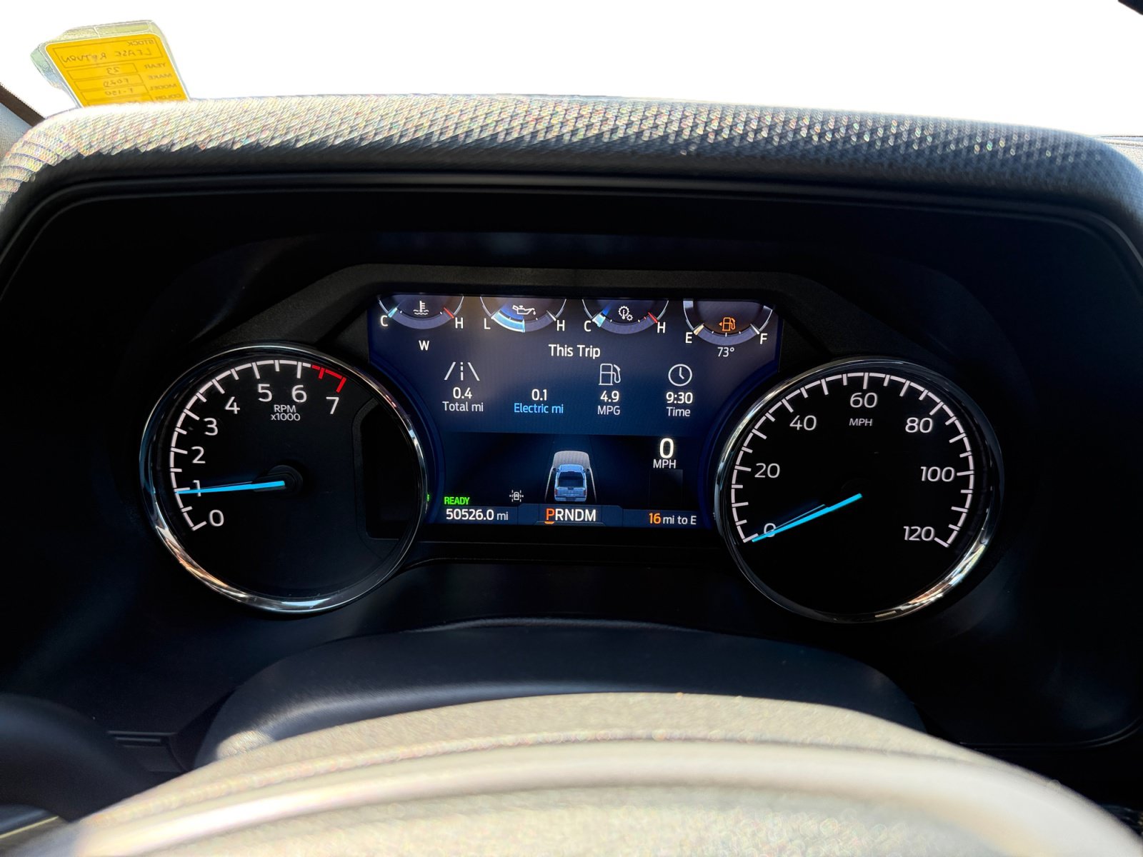 Used 2023 Ford F150 XLT w/ Equipment Group 302A High AWD/4WD image 11