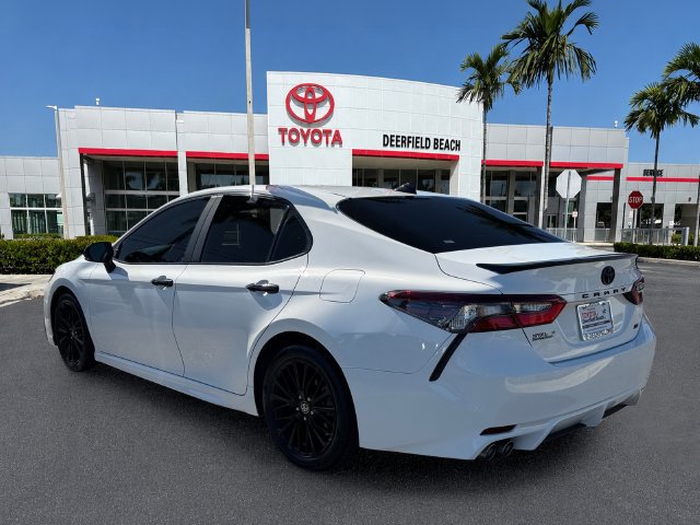 Certified 2022 Toyota Camry SE w/ Convenience Package FWD image 5