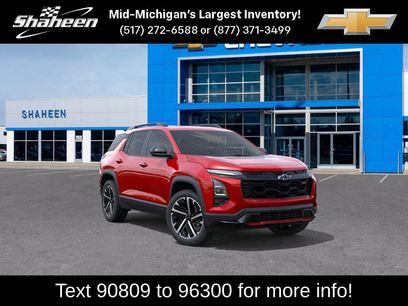 New 2026 Chevrolet Equinox RS w/ Convenience Package III