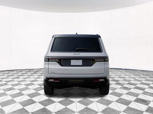 New 2026 Jeep Grand Wagoneer 4WD w/ Quick Order Packge 29V Upland image 11