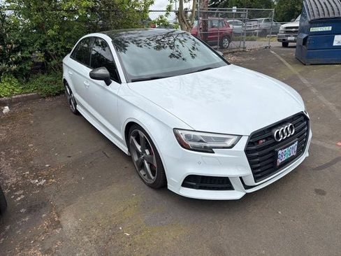Used 2020 Audi S3 Premium Plus w/ Premium Plus Package AWD/4WD image 4