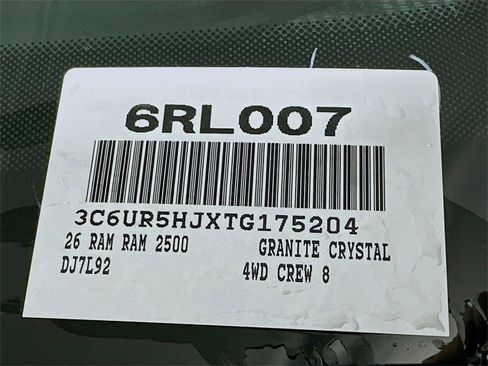 New 2026 RAM 2500 Tradesman w/ Chrome Appearance Group image 18