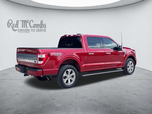 Used 2021 Ford F150 Platinum w/ Equipment Group 701A High AWD/4WD image 6