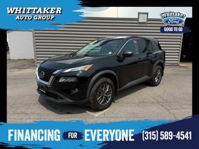 Used 2021 Nissan Rogue S