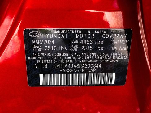 Used 2024 Hyundai Sonata SEL FWD image 14