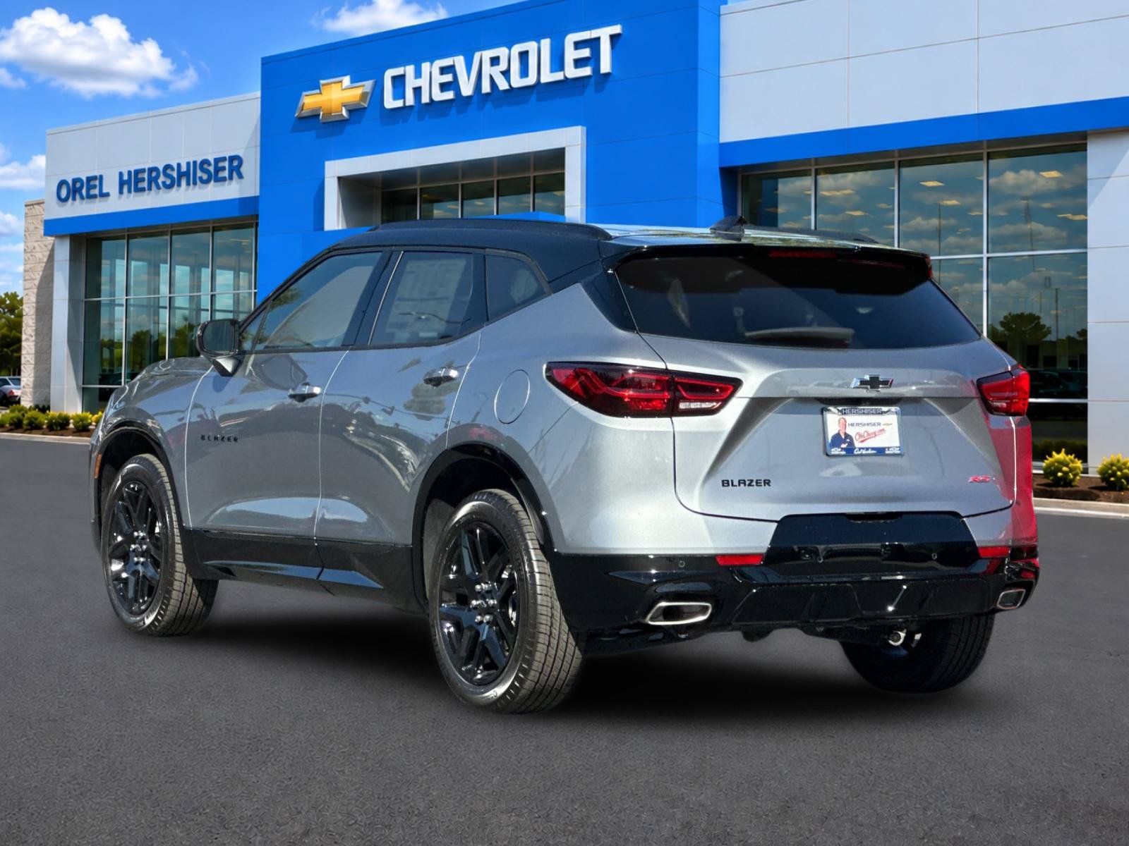 New 2026 Chevrolet Blazer RS w/ LPO, Cargo Package FWD image 6