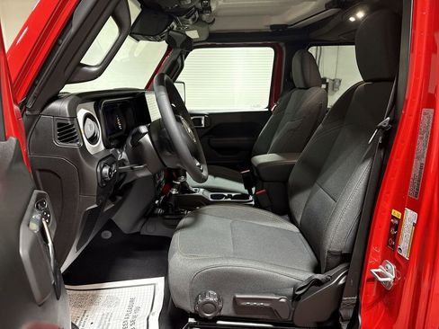 New 2025 Jeep Wrangler Unlimited Sport AWD/4WD image 18