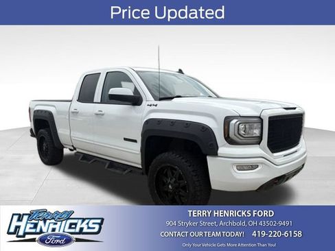 Used 2018 GMC Sierra 1500 4x4 Double Cab w/ Elevation Edition image 1