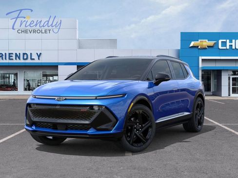 New 2026 Chevrolet Equinox EV RS AWD/4WD image 16