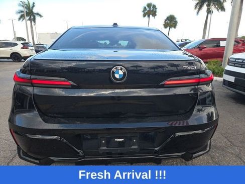 Used 2023 BMW 740i RWD image 6