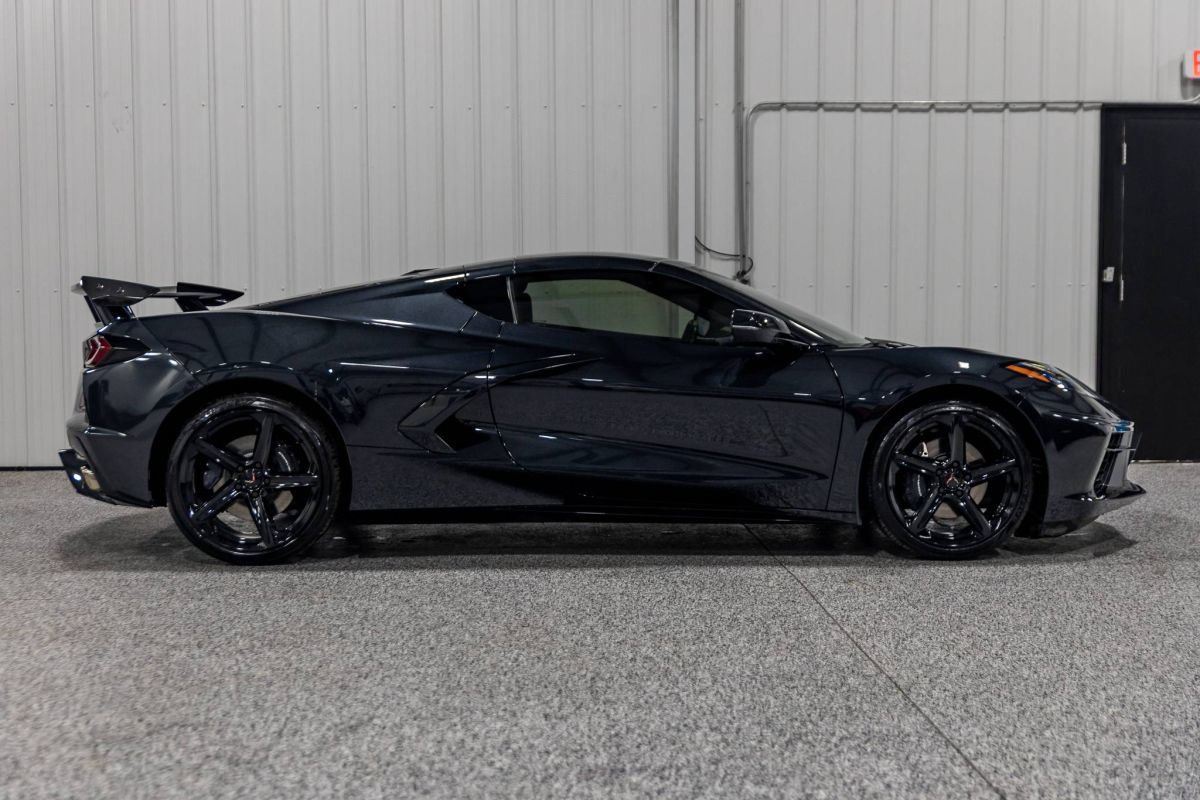 Used 2024 Chevrolet Corvette Stingray Coupe w/ Battery Protection Package RWD image 5