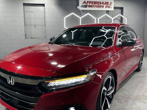 Used 2021 Honda Accord Sport image 3