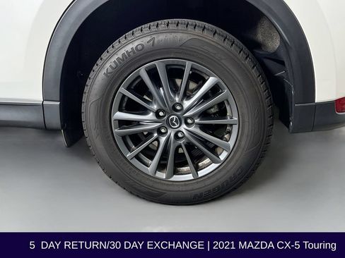 Used 2021 MAZDA CX-5 Touring AWD/4WD image 35