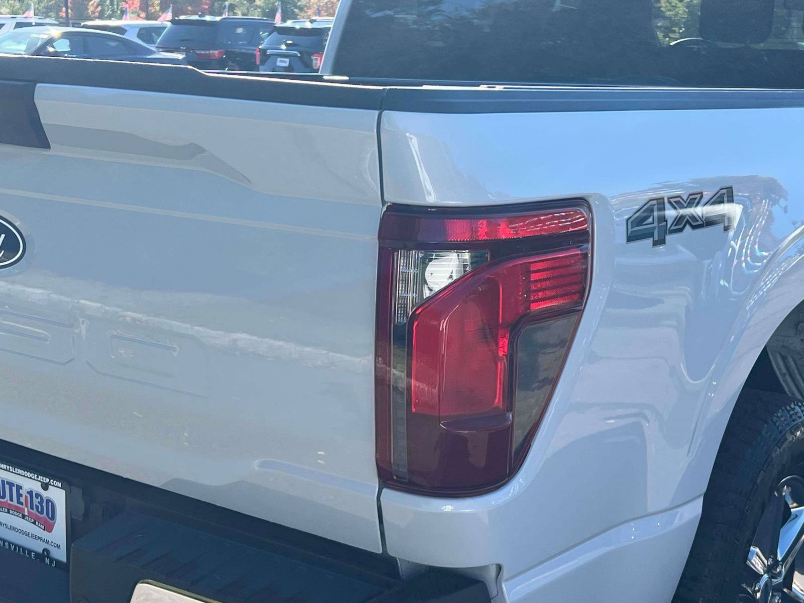 Used 2025 Ford F150 XLT w/ Equipment Group 301A Standard AWD/4WD image 8