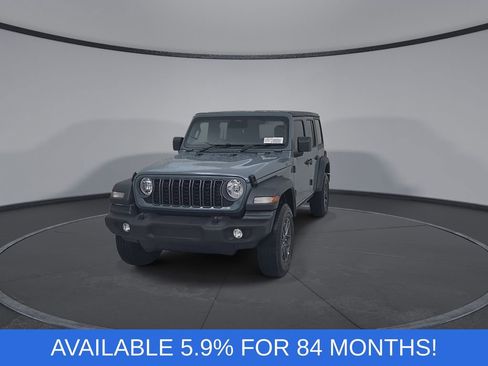 New 2026 Jeep Wrangler Unlimited Sport AWD/4WD image 7