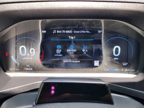 Used 2025 Ford Explorer ST-Line w/ Premium Package RWD image 17