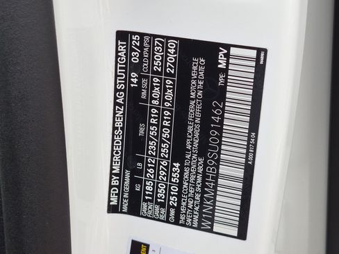 Certified 2025 Mercedes-Benz GLC 300 4MATIC w/ AMG Line image 35