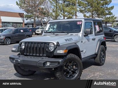 Used 2022 Jeep Wrangler Sport