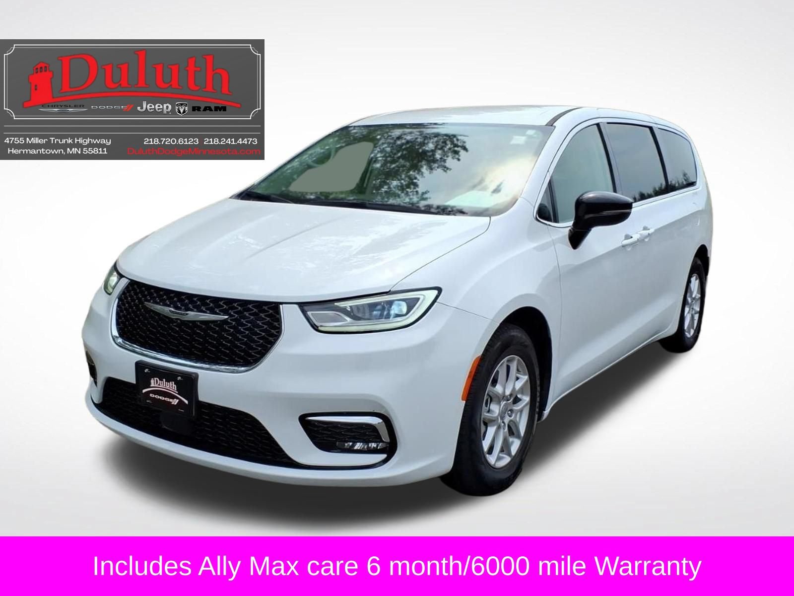 Used 2024 Chrysler Pacifica Touring-L FWD 360° Tour