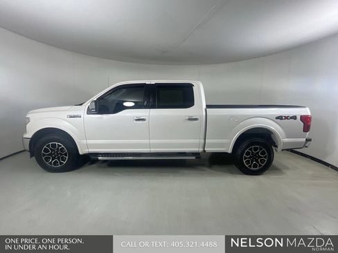 Used 2019 Ford F150 Lariat AWD/4WD image 9