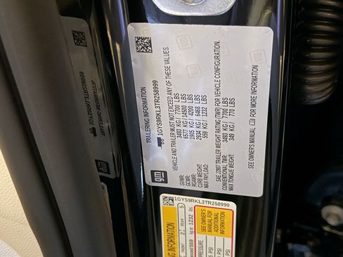 New 2026 Cadillac Escalade ESV Platinum Sport image 19