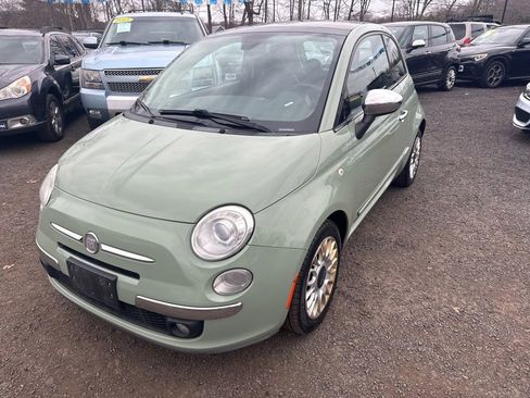 Used 2013 FIAT 500 Lounge w/ Luxury Leather Pkg image 2