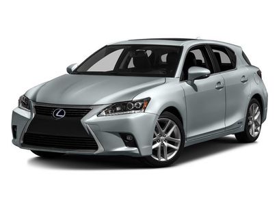 Used 2016 Lexus CT 200h w/ Seat Comfort Package