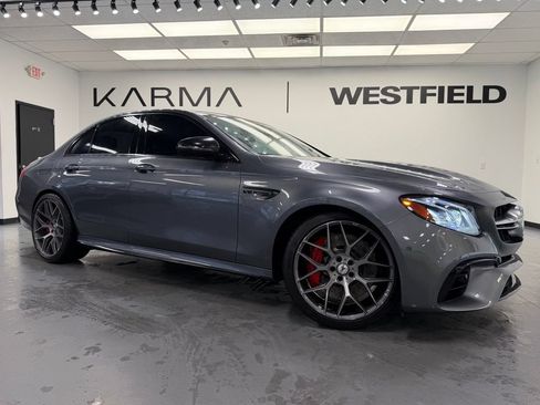 Used 2019 Mercedes-Benz E 63 AMG S image 1