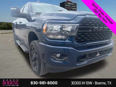 Used 2024 RAM 2500 Big Horn w/ Night Edition image 7