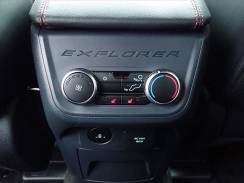 New 2026 Ford Explorer ST-Line w/ ST-Line Street Pack AWD/4WD image 11