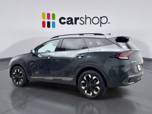Used 2023 Kia Sportage X-Line w/ X-Line Premium Package AWD/4WD image 3