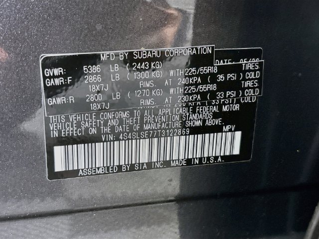 New 2026 Subaru Forester Touring AWD/4WD image 32
